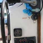 Starboard engine guages